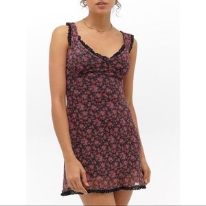 NWOT UO London Rosalia mini dress
